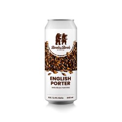 Bear & Boar English Porter