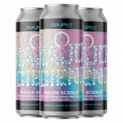 Equilibrium Major Science 4-pack - The Open Bottle