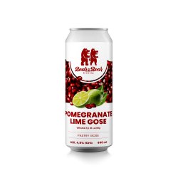 Bear & Boar Pomegranate Lime Gose