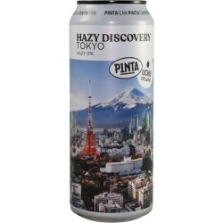 PINTA Hazy Discovery Tokyo