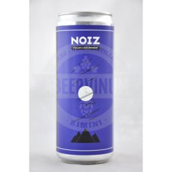 Noiz Blackground 33cl lattina - AbeerVinum