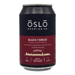 Oslo Brewing Company Jameson Barrel Aged - Black Forest