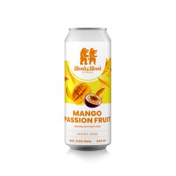 Bear and Boar Mango Passionfruit Sour