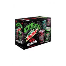 Mountain Dew Hard Variety 12 pack12 oz cans - Beverages2u