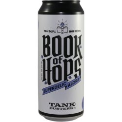TankBusters.Co The Book of Hops vol.9: Superdelic - Alora