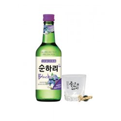 Rượu Soju Chum Churum Blueberry 12%  Chai 360ml – Thùng 20 Chai - PHouse – Đồ Uống Cao Cấp