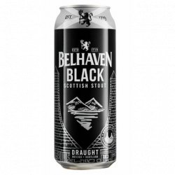 Belhaven Black Stout 440ml - The Beer Cellar