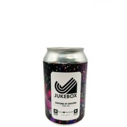 Jukebox - Encore et Encore - Pale Ale - 33cl Can - La Compagnie des Bonnes Bouteilles