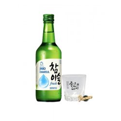 Rượu Jinro Soju Chamisul 13%  Chai 360ml  Thùng 20 Chai - PHouse – Đồ Uống Cao Cấp