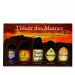 Trappist Beer Gift Box Trésor des Moines (Monks Treasures)  5X33cl 