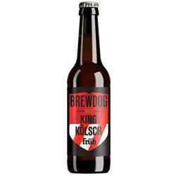 BrewDog   Fruh King kolsch - Lúpulo y Amén