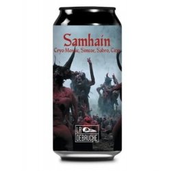 La Débauche - Samhain 10% - Smaakhuis