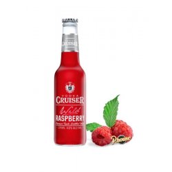 Rượu Trái Cây Vodka Cruiser Wild Raspberry 4.6%  Chai 275ml  Thùng 24 Chai - PHouse – Đồ Uống Cao Cấp
