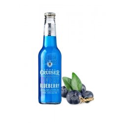 Rượu Trái Cây Vodka Cruiser Very Blueberry 4,6%  Chai 275ml  Thùng 24 Chai - PHouse – Đồ Uống Cao Cấp