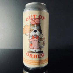 RaR Brewing Out of Order: Peach Cobbler A La Mode
