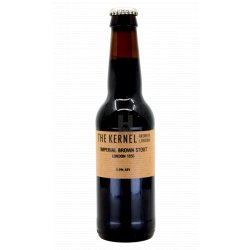 The Kernel Imperial Brown Stout London 1856 - Hoptimaal