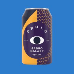 Brulo Sabro Galaxy Alcohol Free DDH IPA 00 ABV - Wise Bartender