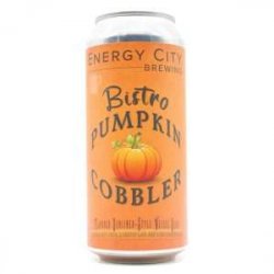 Energy City Bistro Pumpkin Cobbler - Project Beers