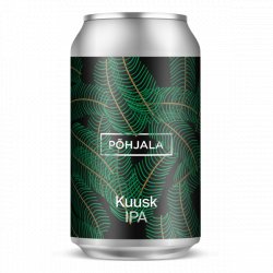 Pohjala - Kuusk - 6% IPA - 330ml Can - The Triangle