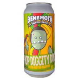 Behemoth Brewing Hop Diggity Dog Citra Hazy IPA 440mL ABV 6.2% - Hopshop