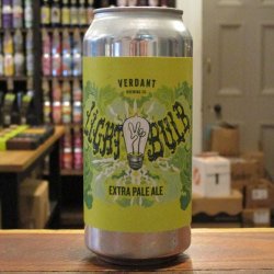 Verdant Brewing Co Light Bulb