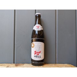 Stiegl  Hell : Austrian Helles Lager - Dead Time Beers