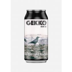 Gekko The Other End of Nowhere NEIPA 440 ml can - Gekko