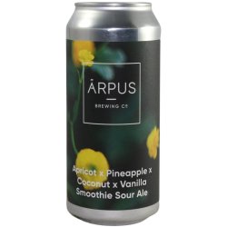 Ārpus Brewing Co. Apricot X Pineapple X Coconut X Vanilla V2 Smoothie Sour Ale