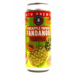 Toppling Goliath Pineapple Papaya Fandango - Acedrinks