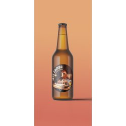 Bierboi JEFE GAMBA - Imperial Red IPA - 33cl Botella - BierBoi