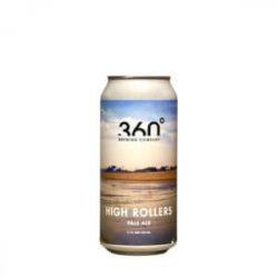 360° Brewing  High Rollers Pale Ale - Craft Metropolis