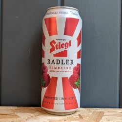 Stiegl  Raspberry Radler - Dead Time Beers