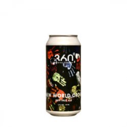 360° Brewing  New World Order DDH Pale Ale - Craft Metropolis