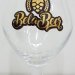 Bela Beer Bela Taça Estilo Belga 400ml 2 Cores Filete e Logo em Tinta Ouro Bela Beer Bela Taça Estilo Belga 400ml 2 Cores Filete e Logo em Tinta Ouro