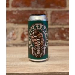 Sudden Death Brewing – St. Patrick’s Day Stout  Dry Stout  440ml - Craft Beer Rockstars