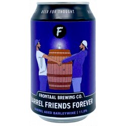 Brouwerij Frontaal Barrel Friends Forever - ’t Biermenneke