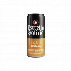 Estrella Galicia 0,0 Tostada Estrella Galicia 0,0 Tostada