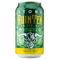 Stone Brewing USA RuinTen Triple IPA - Die Bierothek