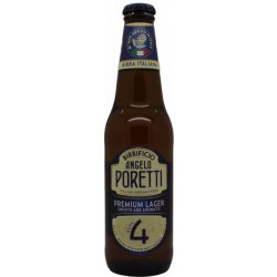 Birrificio Angelo Poretti Angelo Poretti 4 Luppoli Premium Lager - Burg Bieren Bierwinkel