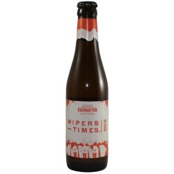 Brouwerij Kazematten Wipers Times Blond