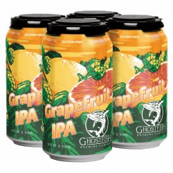 Ghostfish Grapefruit IPA 4-pack - The Open Bottle