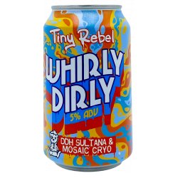 Tiny Rebel Brewing Co. Whirly Dirly - ’t Biermenneke