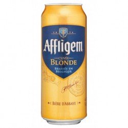 Affligem Blonde 50cl (lot de 48 canettes) - Selfdrinks