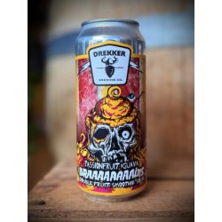 Drekker Brewing Company Braaaaaaaains - Passionfruit Guava