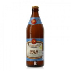 Greif Bräu - Hell - Hier-gibts-Bier.de