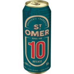 SAINT OMER BLONDE 10Â° 50CL CAN - Selfdrinks