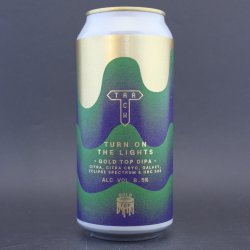 Track - Gold Top: Turn On The Lights - 8.5% (440ml) - Ghost Whale