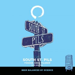 Equilibrium South St. Pils 4-pack - The Open Bottle