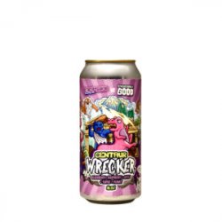 Staggeringly Good  Neon Raptor  Centaur Wrecker Blackberry, Raspberry, Apple, Toffee + Peanut Sour - Craft Metropolis