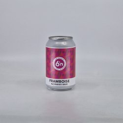 SixºNorth Framboise Raspberry Beer